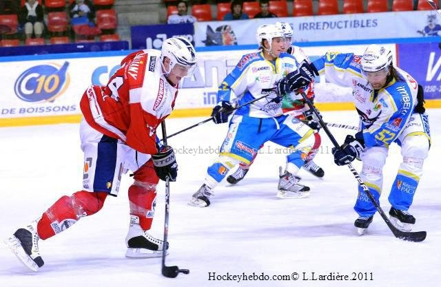 Photo hockey match Grenoble  - Gap  le 04/10/2011