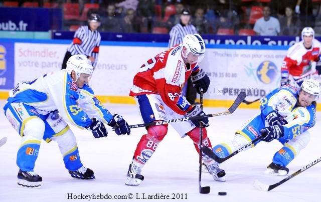 Photo hockey match Grenoble  - Gap  le 04/10/2011