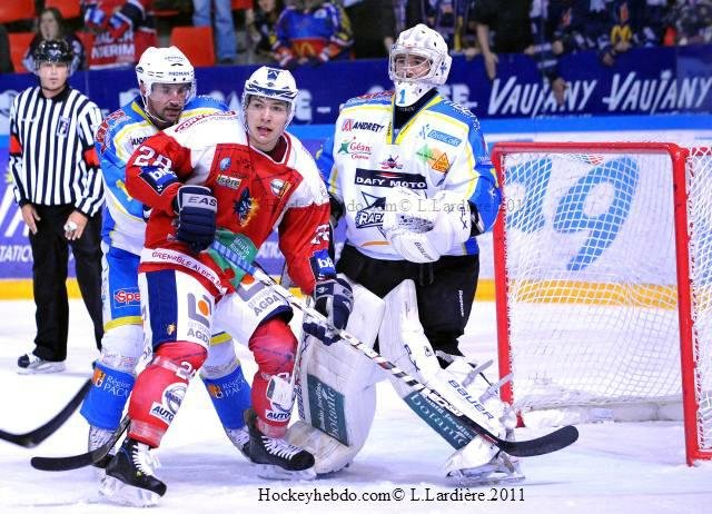 Photo hockey match Grenoble  - Gap  le 04/10/2011