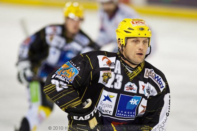 Photo hockey match Strasbourg  - Epinal  le 04/10/2011