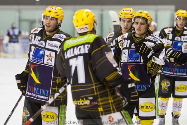 Photo hockey match Strasbourg  - Epinal  le 04/10/2011