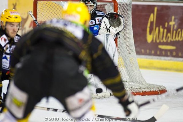Photo hockey match Strasbourg  - Epinal  le 04/10/2011