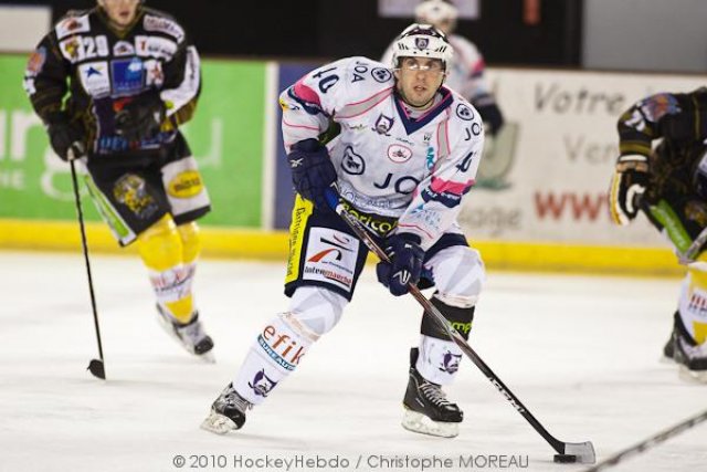 Photo hockey match Strasbourg  - Epinal  le 04/10/2011