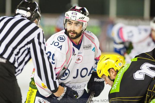 Photo hockey match Strasbourg  - Epinal  le 04/10/2011