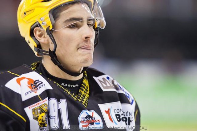 Photo hockey match Strasbourg  - Epinal  le 04/10/2011