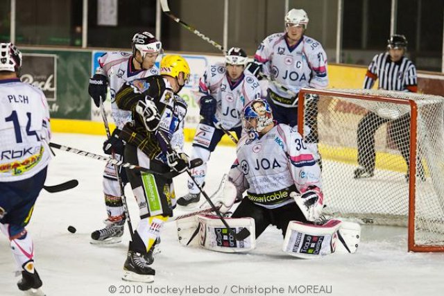 Photo hockey match Strasbourg  - Epinal  le 04/10/2011