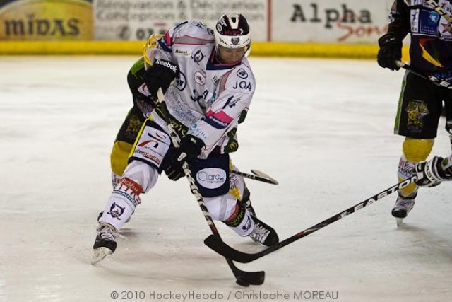 Photo hockey match Strasbourg  - Epinal  le 04/10/2011