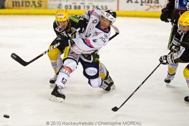 Photo hockey match Strasbourg  - Epinal  le 04/10/2011