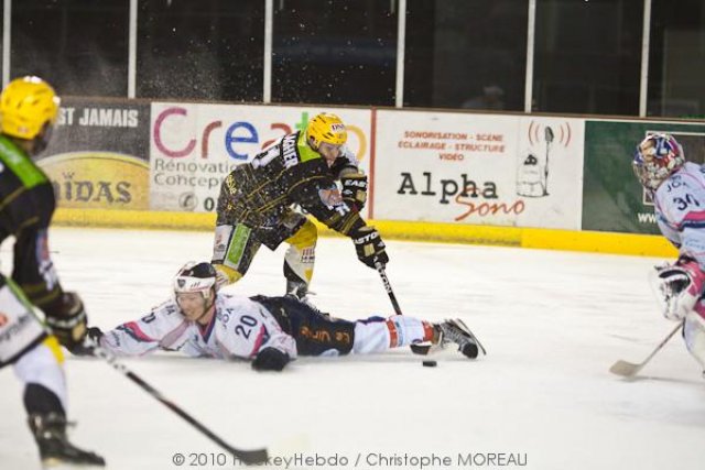 Photo hockey match Strasbourg  - Epinal  le 04/10/2011