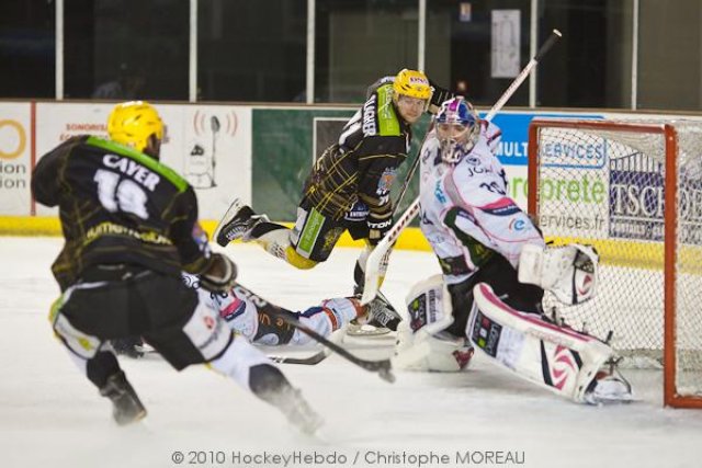 Photo hockey match Strasbourg  - Epinal  le 04/10/2011