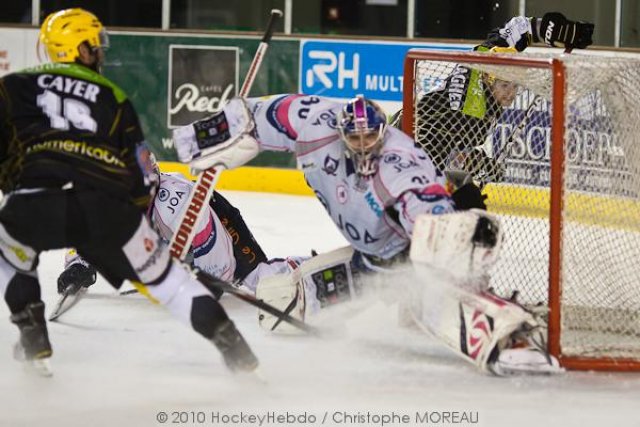 Photo hockey match Strasbourg  - Epinal  le 04/10/2011