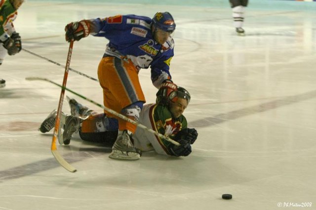 Photo hockey reportage D2 - Clermont / Font-Romeu