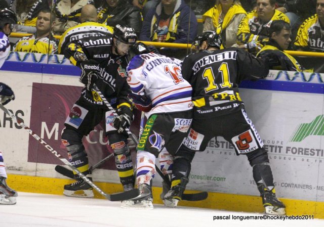 Photo hockey match Rouen - Caen  le 04/10/2011