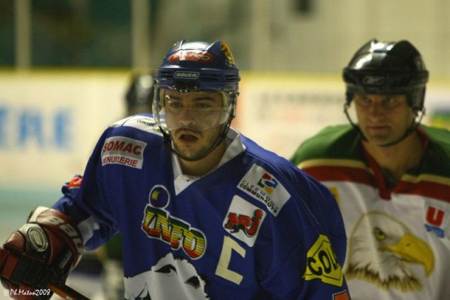 Photo hockey reportage D2 - Clermont / Font-Romeu