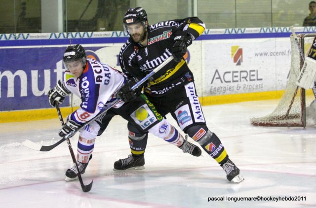 Photo hockey match Rouen - Caen  le 04/10/2011