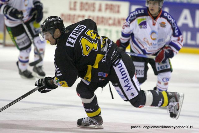 Photo hockey match Rouen - Caen  le 04/10/2011