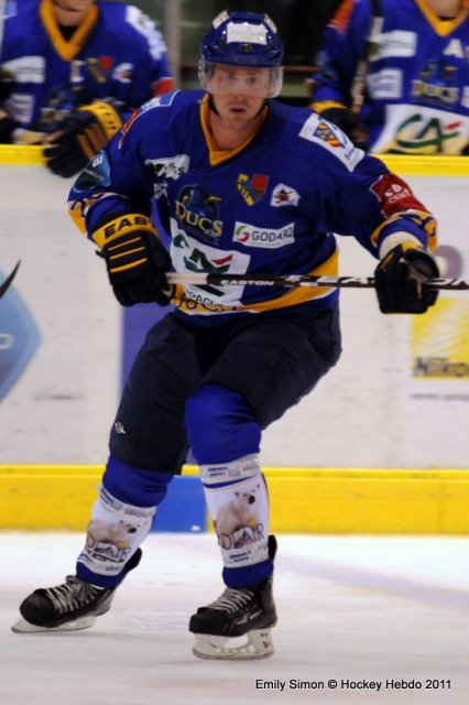 Photo hockey match Dijon  - Amiens  le 04/10/2011