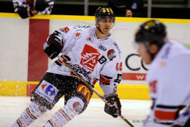 Photo hockey match Dijon  - Amiens  le 04/10/2011