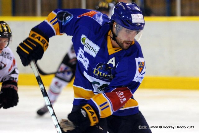 Photo hockey match Dijon  - Amiens  le 04/10/2011
