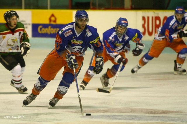 Photo hockey reportage D2 - Clermont / Font-Romeu