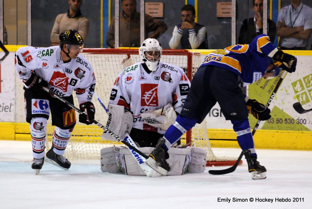 Dijon  4 - 0 Amiens 