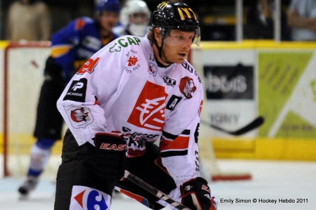 Photo hockey match Dijon  - Amiens  le 04/10/2011