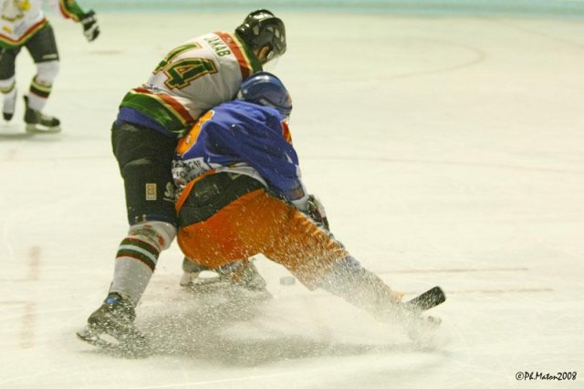 Photo hockey reportage D2 - Clermont / Font-Romeu