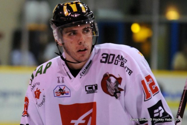 Photo hockey match Dijon  - Amiens  le 04/10/2011