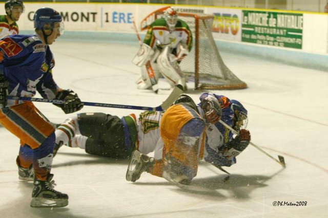 Photo hockey reportage D2 - Clermont / Font-Romeu