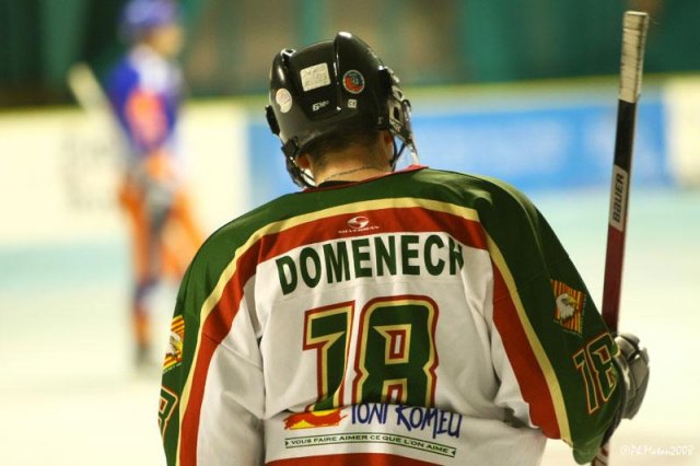 Photo hockey reportage D2 - Clermont / Font-Romeu