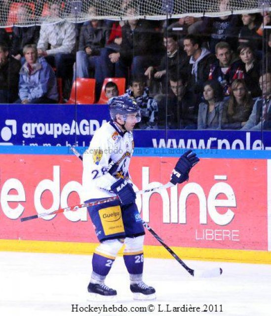 Photo hockey match Grenoble  - Chamonix  le 08/10/2011