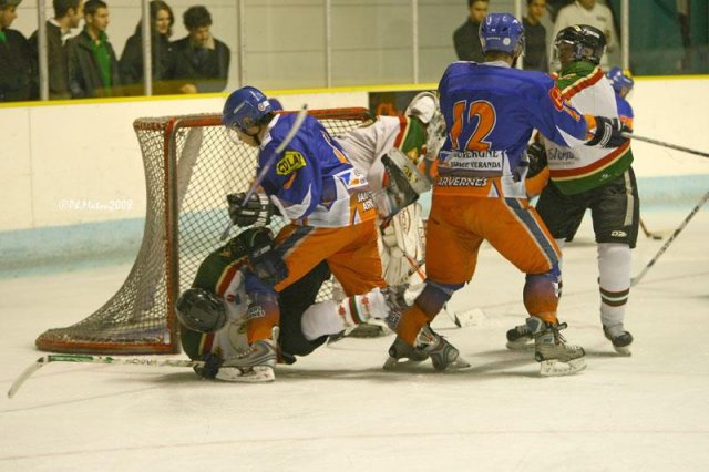 Photo hockey reportage D2 - Clermont / Font-Romeu