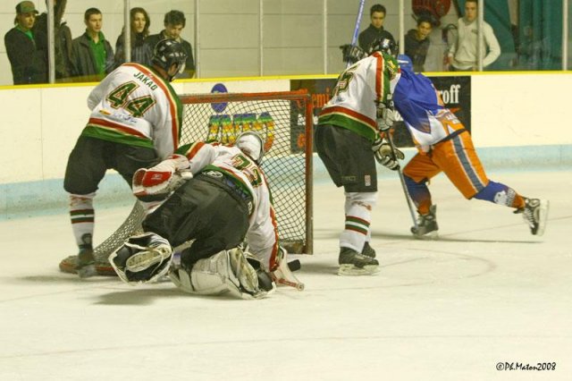 Photo hockey reportage D2 - Clermont / Font-Romeu