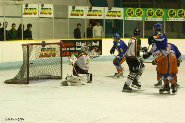 Photo hockey reportage D2 - Clermont / Font-Romeu