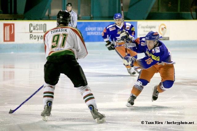 Photo hockey reportage D2 - Clermont / Font-Romeu