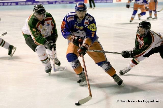 Photo hockey reportage D2 - Clermont / Font-Romeu