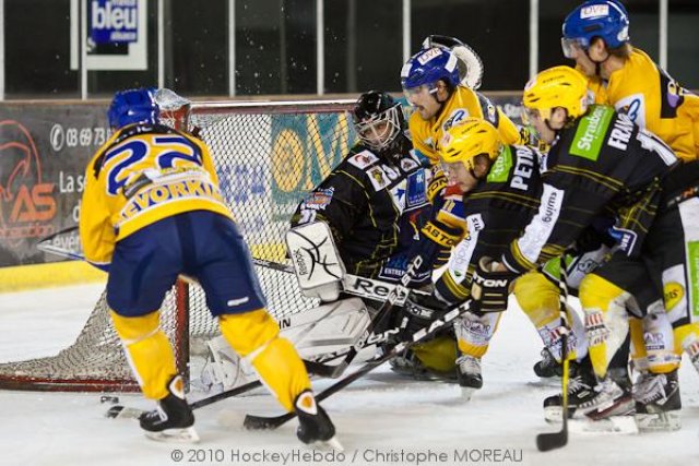 Photo hockey match Strasbourg  - Dijon  le 11/10/2011