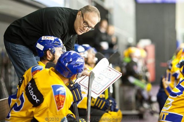 Photo hockey match Strasbourg  - Dijon  le 11/10/2011