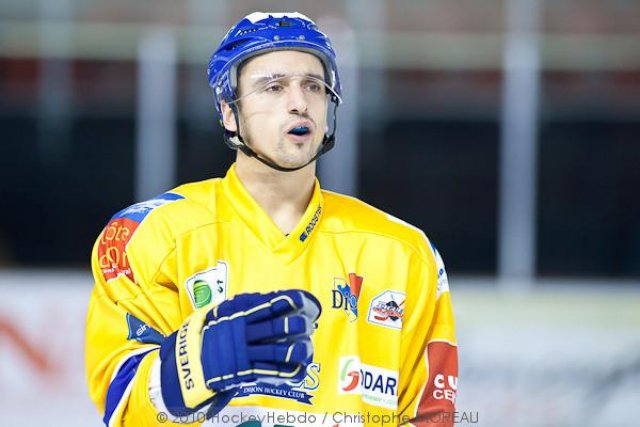 Photo hockey match Strasbourg  - Dijon  le 11/10/2011