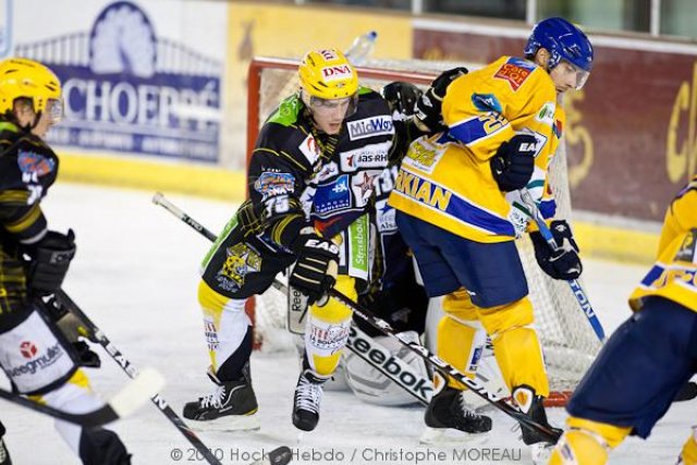 Photo hockey match Strasbourg  - Dijon  le 11/10/2011