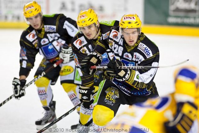 Photo hockey match Strasbourg  - Dijon  le 11/10/2011