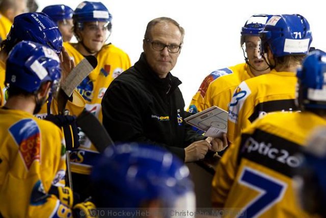 Photo hockey match Strasbourg  - Dijon  le 11/10/2011