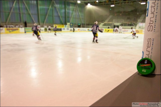 Photo hockey match Epinal  - Amiens  le 11/10/2011
