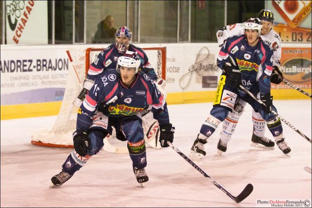 Photo hockey match Epinal  - Amiens  le 11/10/2011