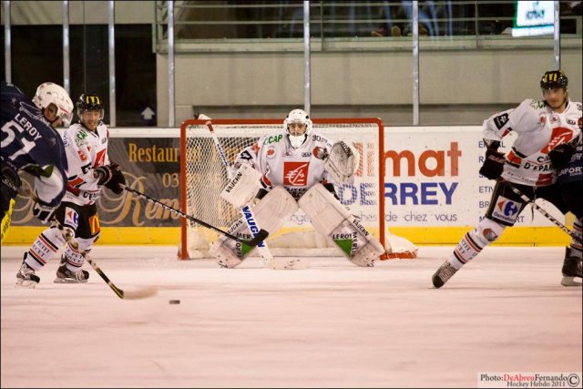Photo hockey match Epinal  - Amiens  le 11/10/2011