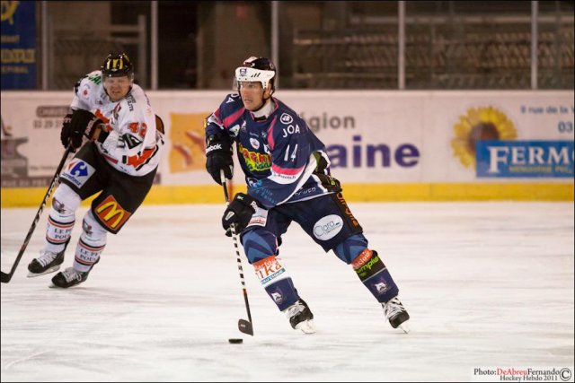 Photo hockey match Epinal  - Amiens  le 11/10/2011