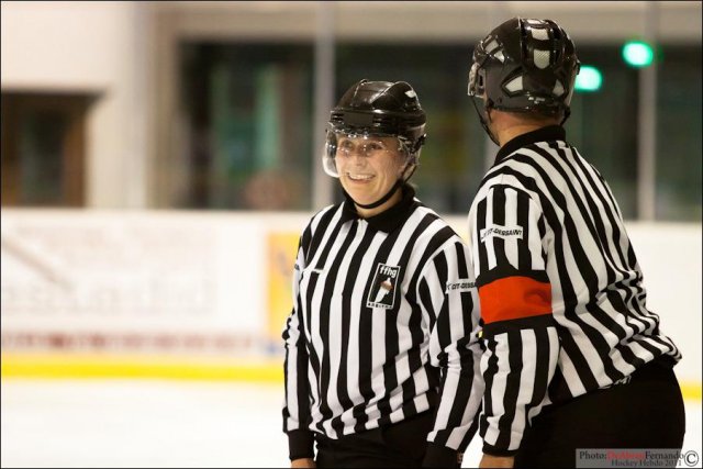 Photo hockey match Epinal  - Amiens  le 11/10/2011