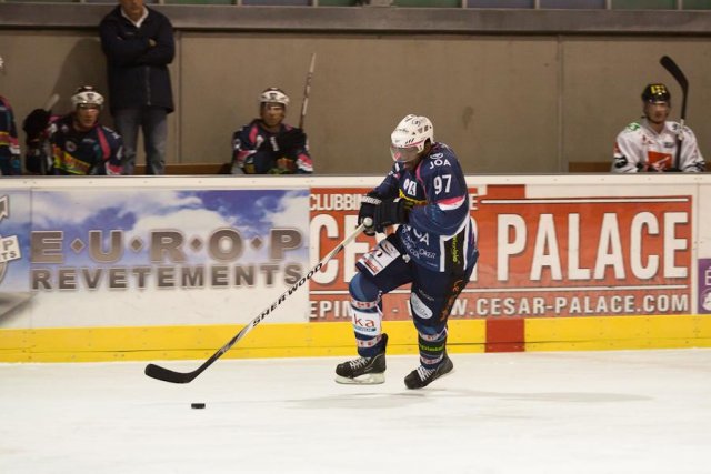 Photo hockey match Epinal  - Amiens  le 11/10/2011