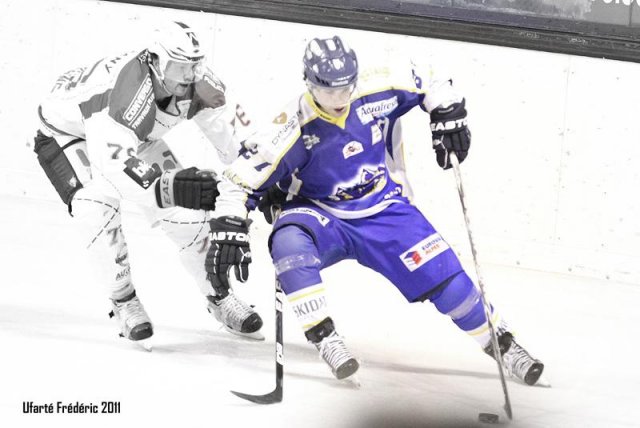 Photo hockey match Villard-de-Lans - Grenoble  le 11/10/2011