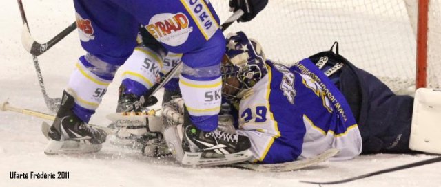 Photo hockey match Villard-de-Lans - Grenoble  le 11/10/2011